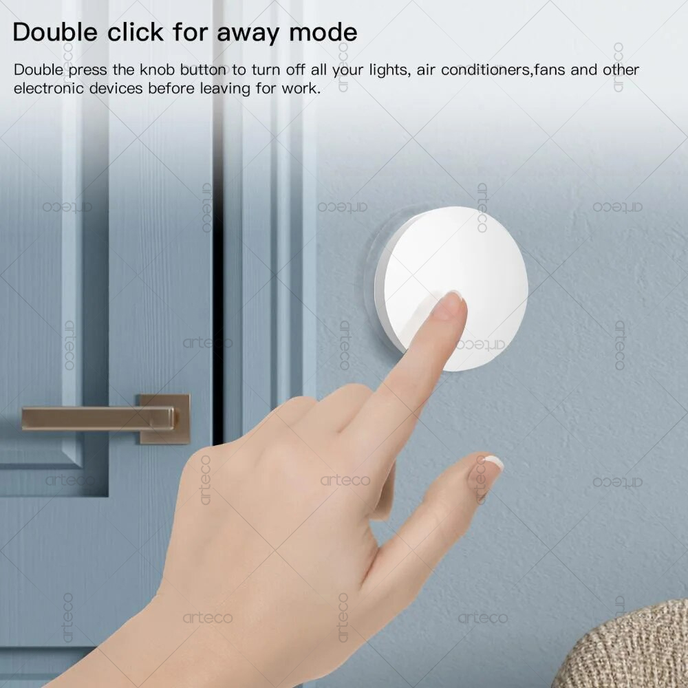 Tombol Zigbee Sakelar Adegan N - Smart Home Bridge ulasan dan harga