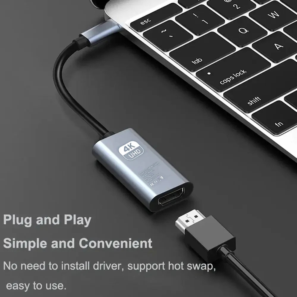 Adaptor USB C Ke HDMI 8K 4K 12 - Smart Home Hub ulasan dan harga