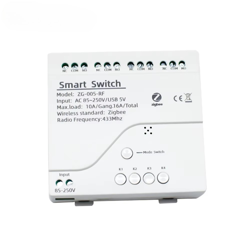 Modul Relay Sakelar Zigbee 4CH - Tuya Smart Switch ulasan dan harga