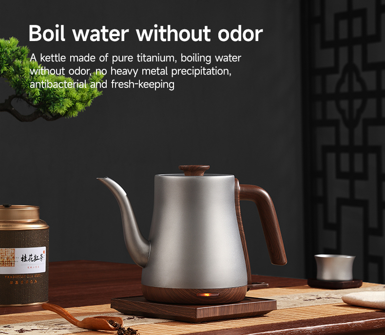 Ketel Listrik Titanium Murni G - Home Smart Kettle ulasan dan harga