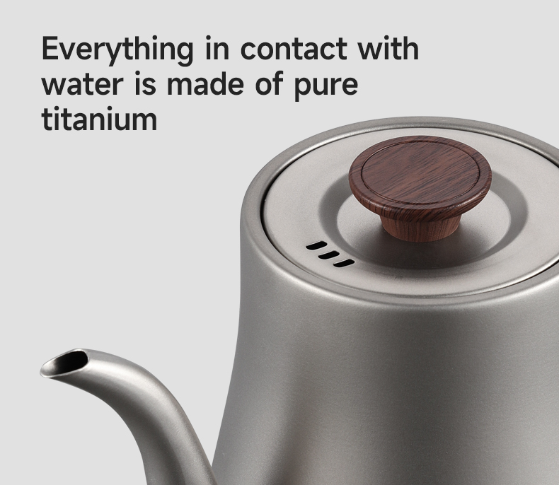 Ketel Listrik Titanium Murni G - Home Smart Kettle ulasan dan harga