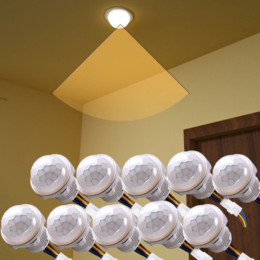 AC 110V 220V Sensor Rumah Pint - Smart Home Elements ulasan dan harga