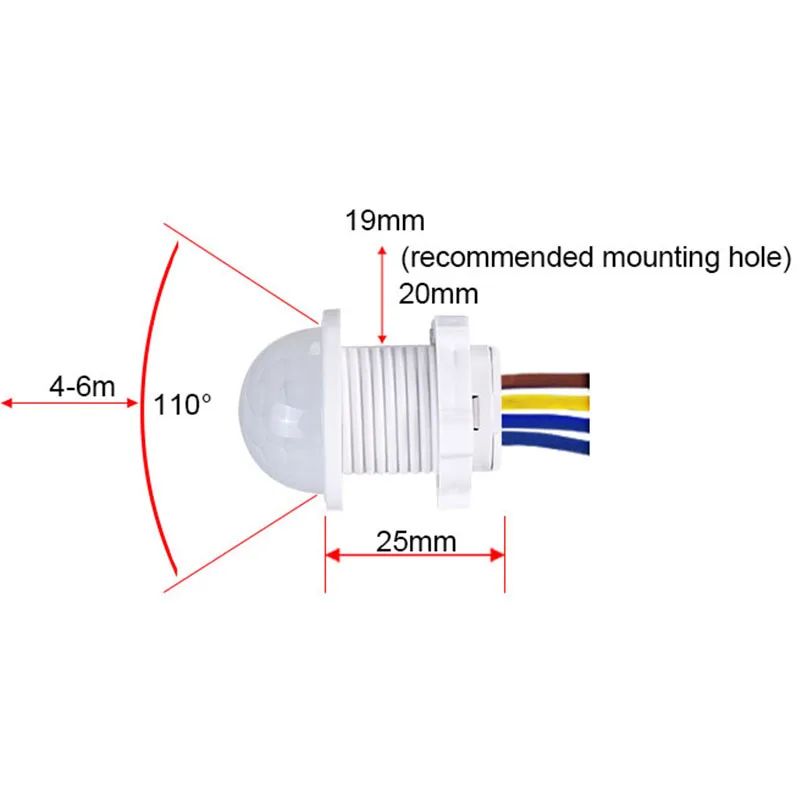 AC 110V 220V Sensor Rumah Pint - Smart Home Elements ulasan dan harga