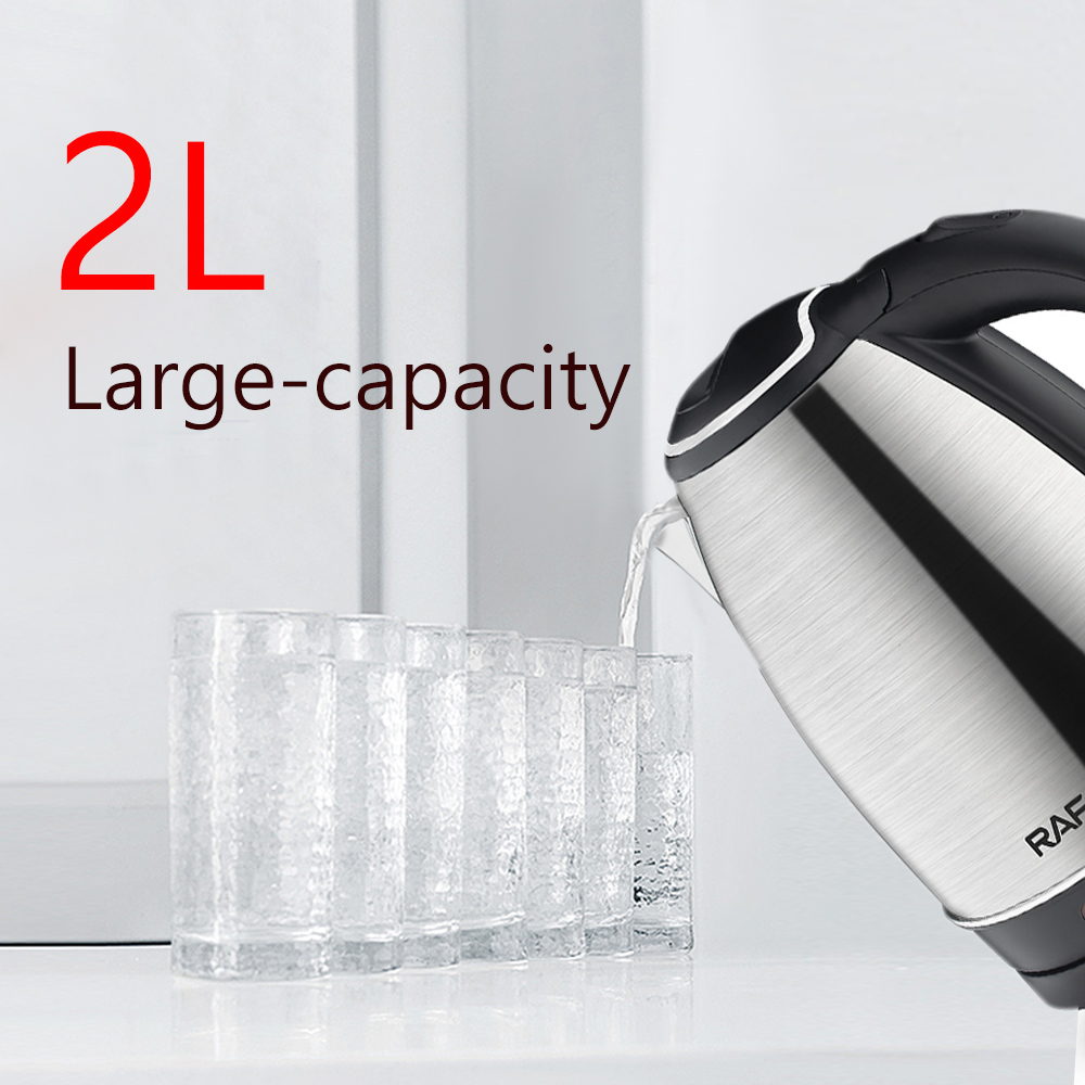 Ketel elektrik 2L, ketel Stain - Home Smart Kettle ulasan dan harga