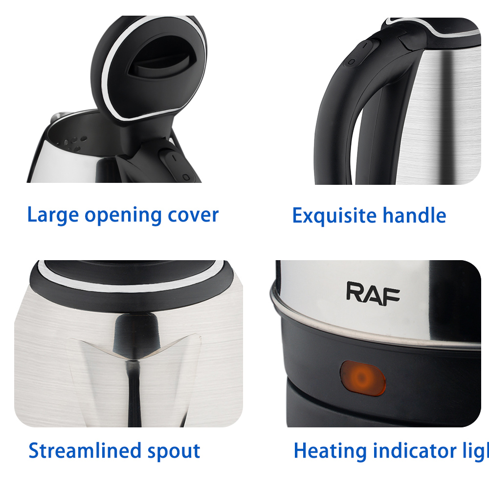 Ketel elektrik 2L, ketel Stain - Home Smart Kettle ulasan dan harga