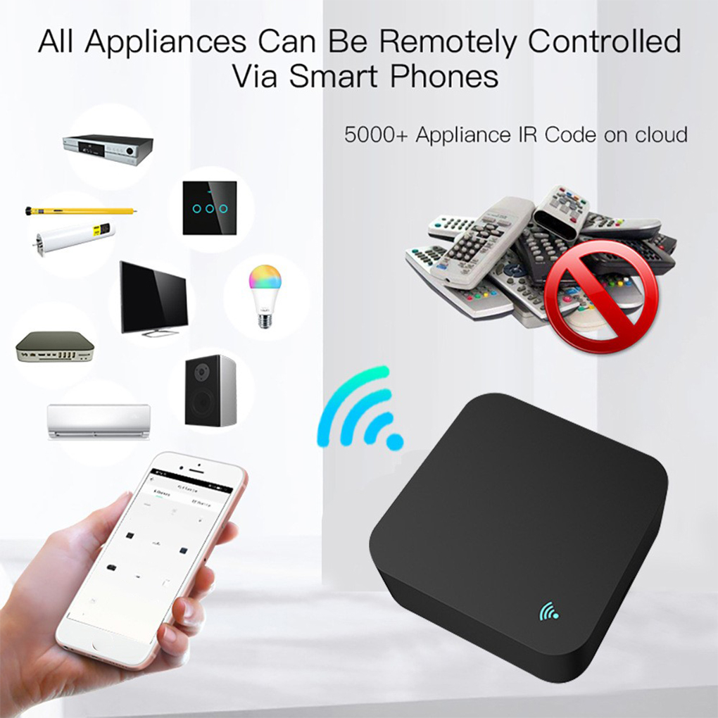 IR RF Remote Control Perbaikan - Smart Home Elements ulasan dan harga