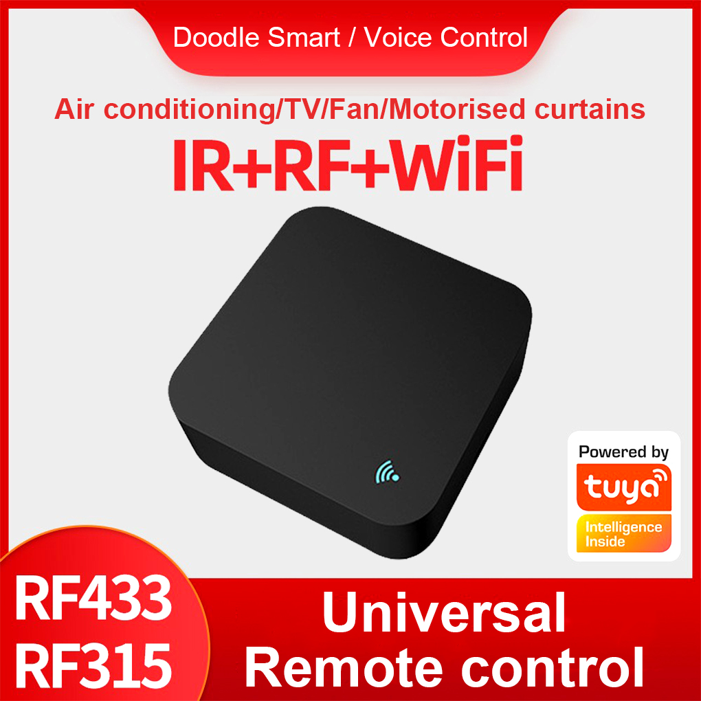 IR RF Remote Control Perbaikan - Smart Home Elements ulasan dan harga