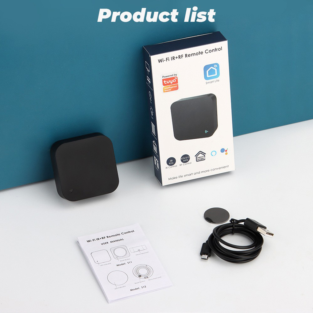 IR RF Remote Control Perbaikan - Smart Home Elements ulasan dan harga