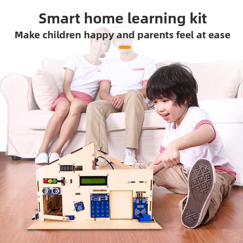 Kit Pembelajaran Sistem Rumah  - Smart Home Arduino Uno ulasan dan harga