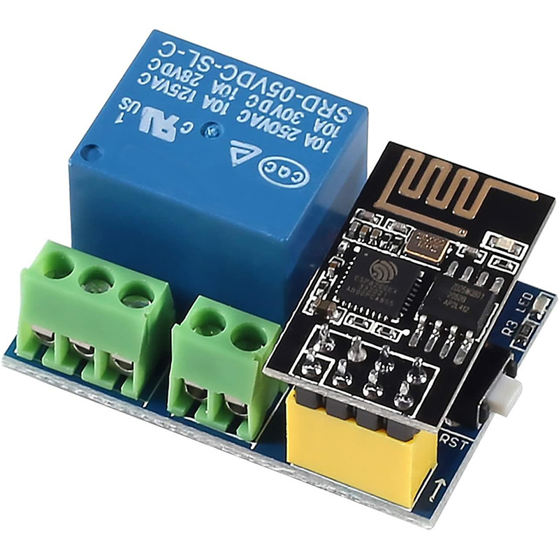 ESP8266 ESP-01 ESP-01S 5V Modu - Smart Home Arduino Uno ulasan dan harga