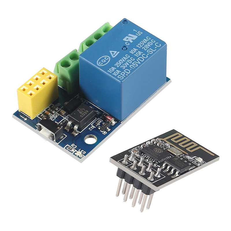ESP8266 ESP-01 ESP-01S 5V Modu - Smart Home Arduino Uno ulasan dan harga