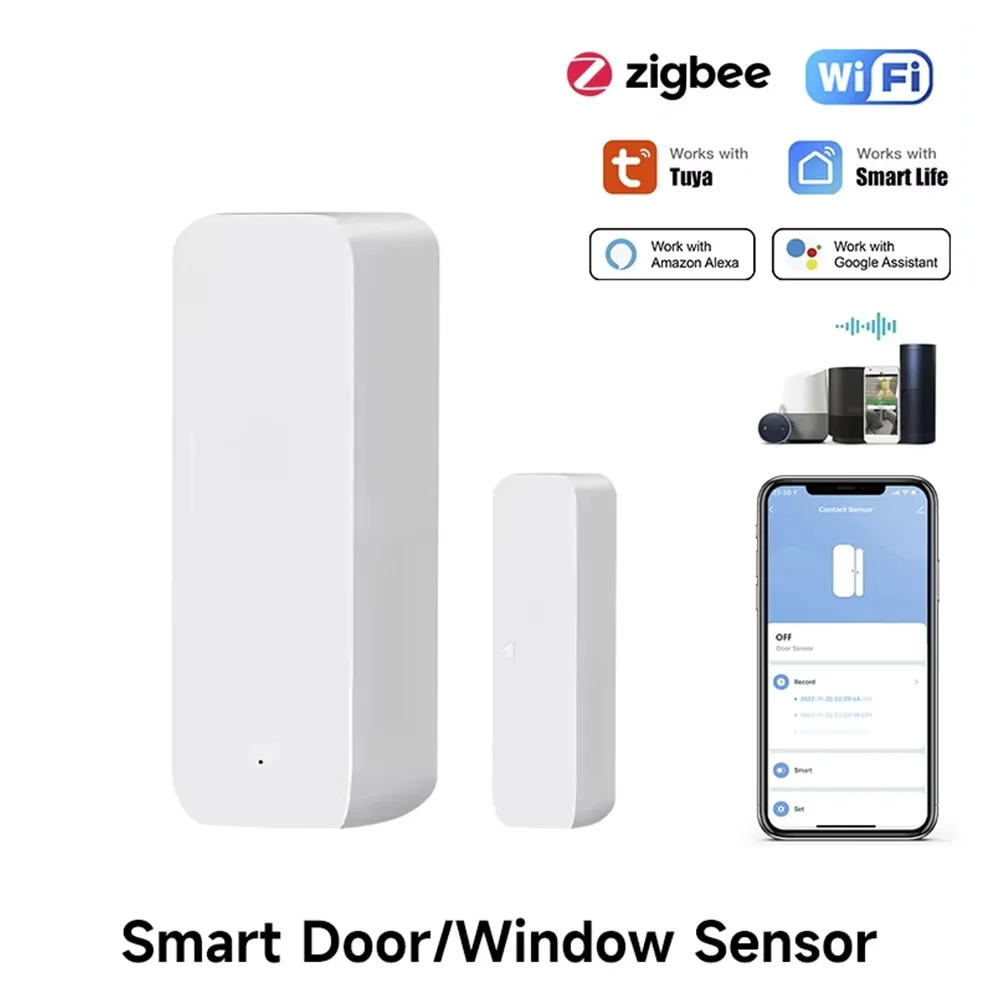 Tuya Zigbee/WiFi Sensor Jendel - Smart Home Google Assistant ulasan dan harga