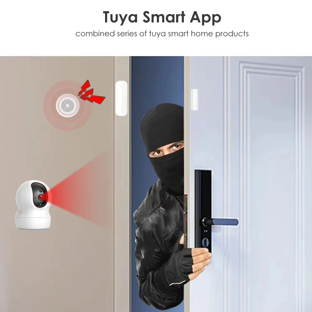 Tuya Zigbee/WiFi Sensor Jendel - Smart Home Google Assistant ulasan dan harga