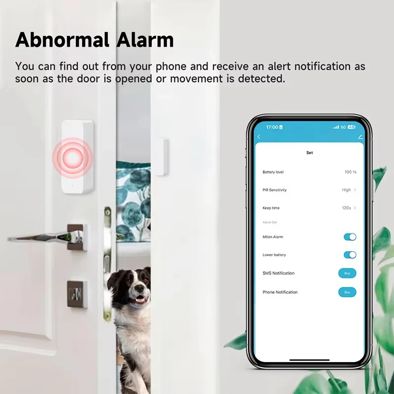 Tuya Zigbee/WiFi Sensor Jendel - Smart Home Google Assistant ulasan dan harga
