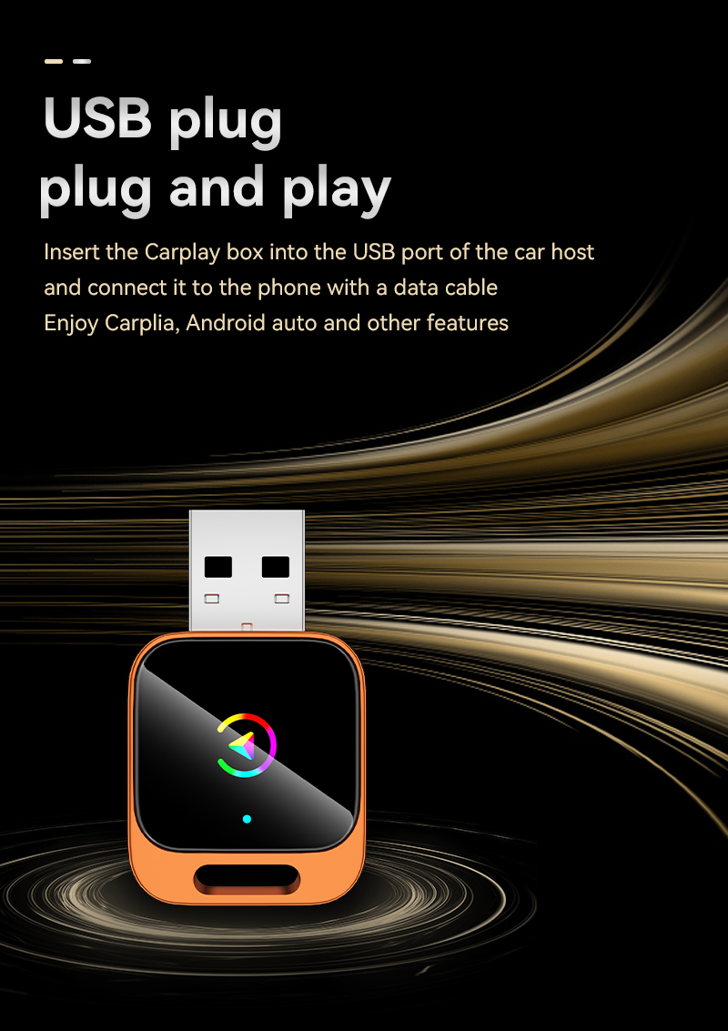 Dongle CarPlay Nirkabel 2in1,  - Smart Home Iot ulasan dan harga