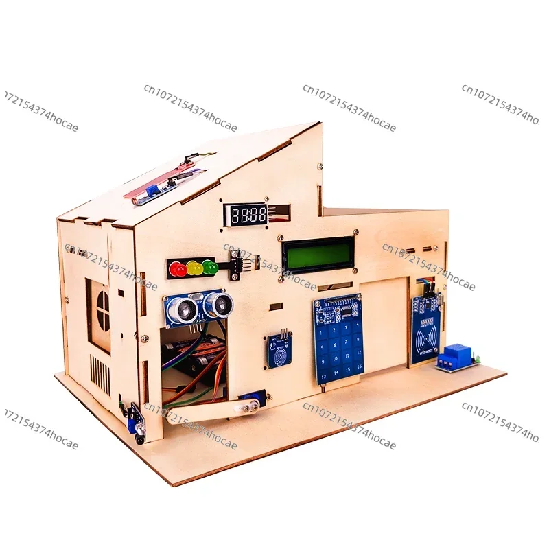 Kit Pembelajaran Sistem Rumah  - Smart Home Arduino Uno ulasan dan harga
