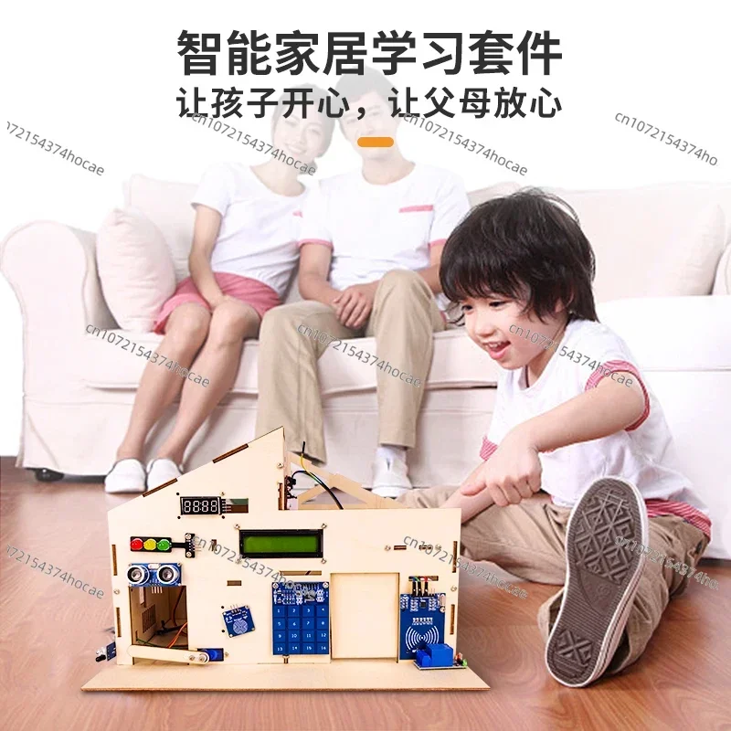 Kit Pembelajaran Sistem Rumah  - Smart Home Arduino Uno ulasan dan harga