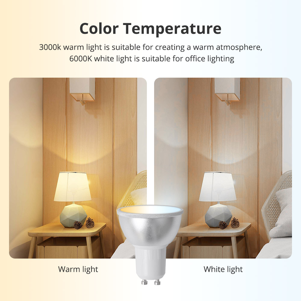 Zemismart Zigbee GU10 bohlam L - Smart Home Orvibo ulasan dan harga