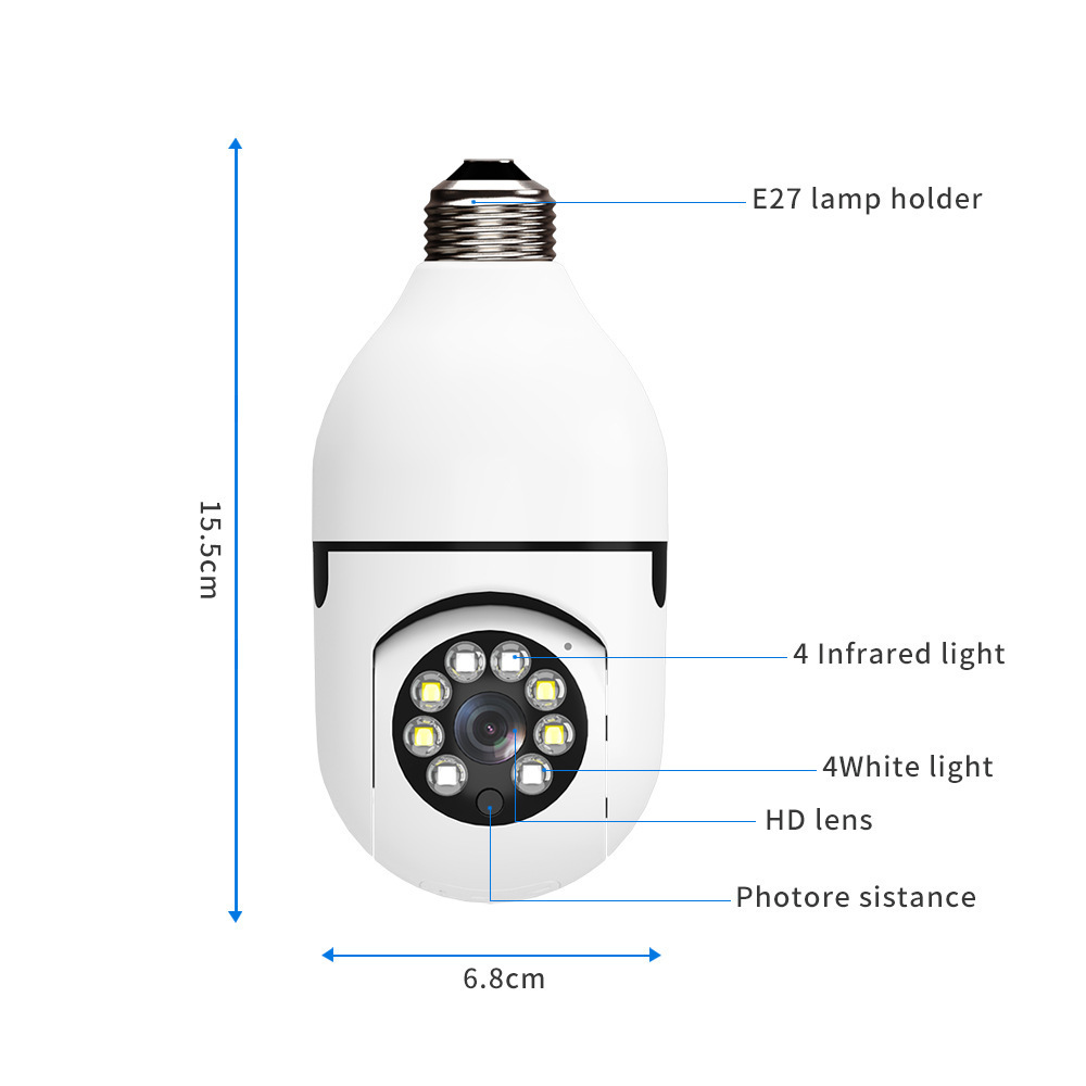 CareCamPro kamera pengawas 108 - Smart Home Elements ulasan dan harga