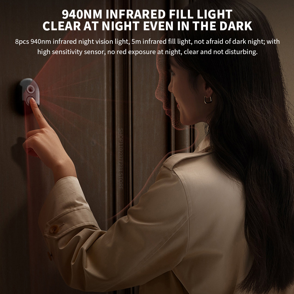 Xiaomi Smart Cat Eye 2 WiFi Ka - Smart Home Future ulasan dan harga