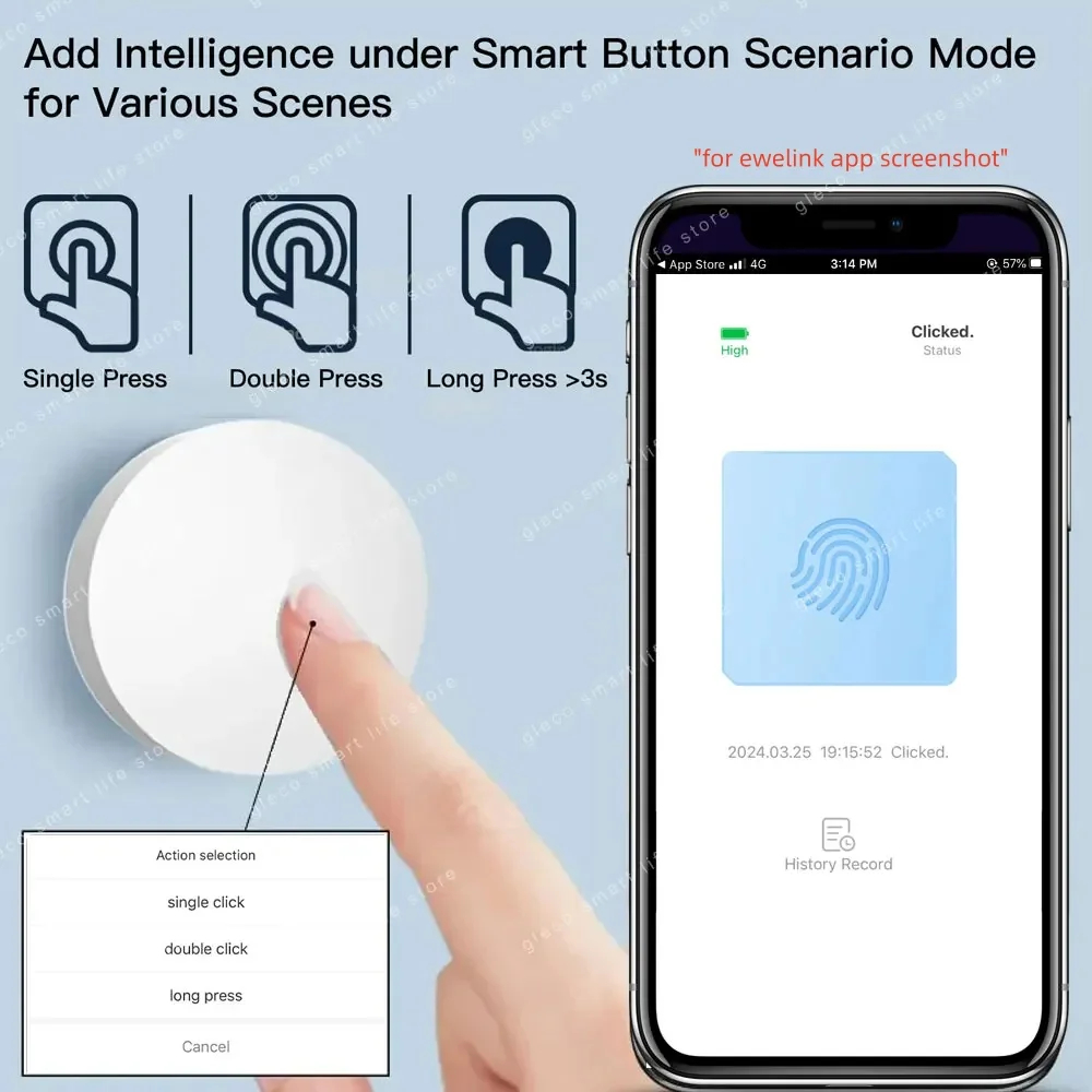 Zigbee Scene Button Push Switc - Smart Home Bridge ulasan dan harga
