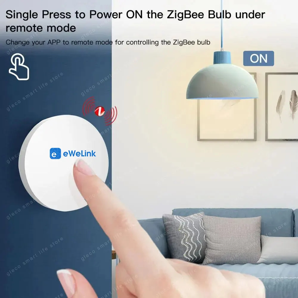 Zigbee Scene Button Push Switc - Smart Home Bridge ulasan dan harga