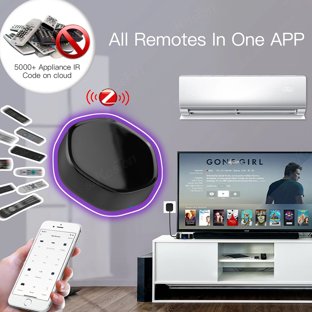 Tuya Smart Home Hub Gateway Mu - Smart Home Hub ulasan dan harga