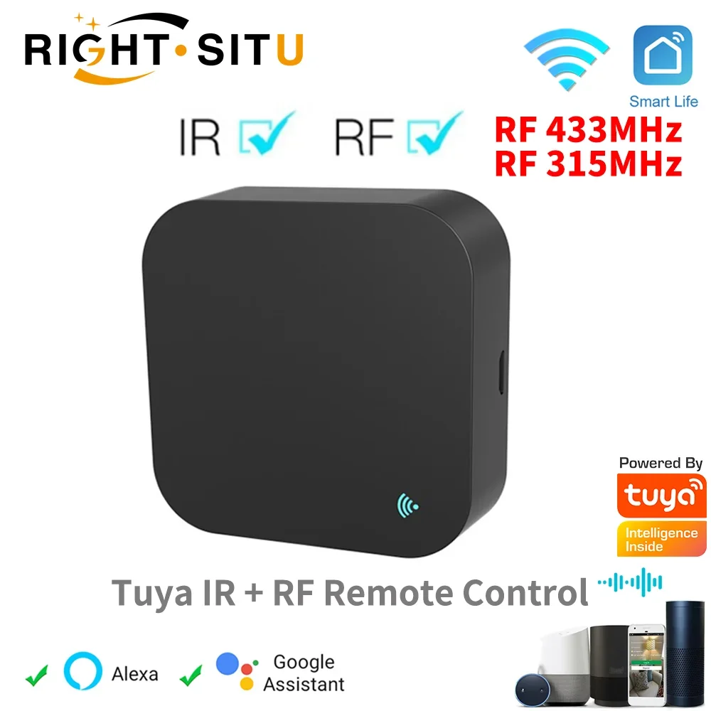 Tuya Smart RF IR pengendali ja - Smart Home Orvibo ulasan dan harga