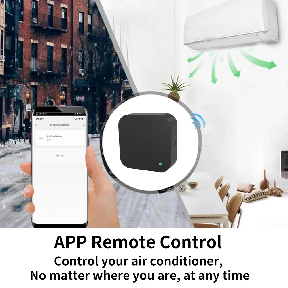 Tuya Smart RF IR pengendali ja - Smart Home Orvibo ulasan dan harga