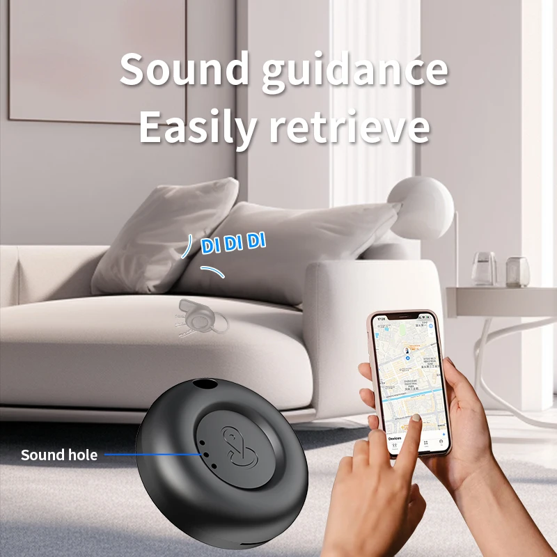 Pelacak GPS IOS Smart Tags Blu - Smart Home Iot ulasan dan harga