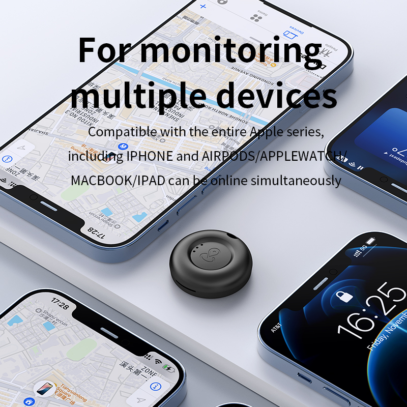Pelacak GPS IOS Smart Tags Blu - Smart Home Iot ulasan dan harga