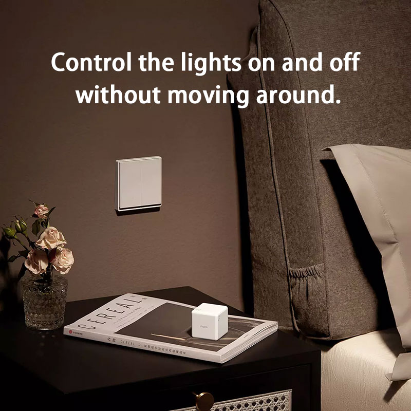 Sakelar Dinding Aqara Asli Ver - Smart Home Future ulasan dan harga