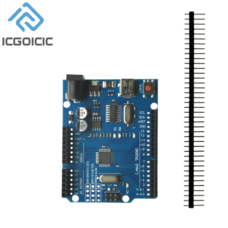 1-10 Buah Papan Pengembangan W - Smart Home Arduino Uno ulasan dan harga