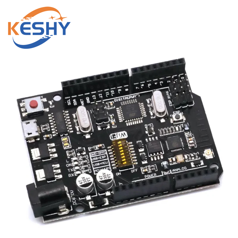 UNO + WiFi R3 ATmega328P + ESP - Smart Home Arduino Uno ulasan dan harga