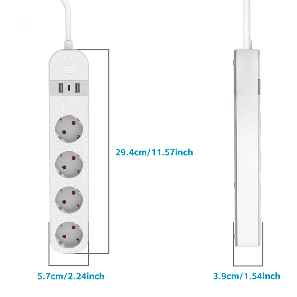 BORUIDAPLS EU Plug WiFi Smart  - Smart Home Elements ulasan dan harga