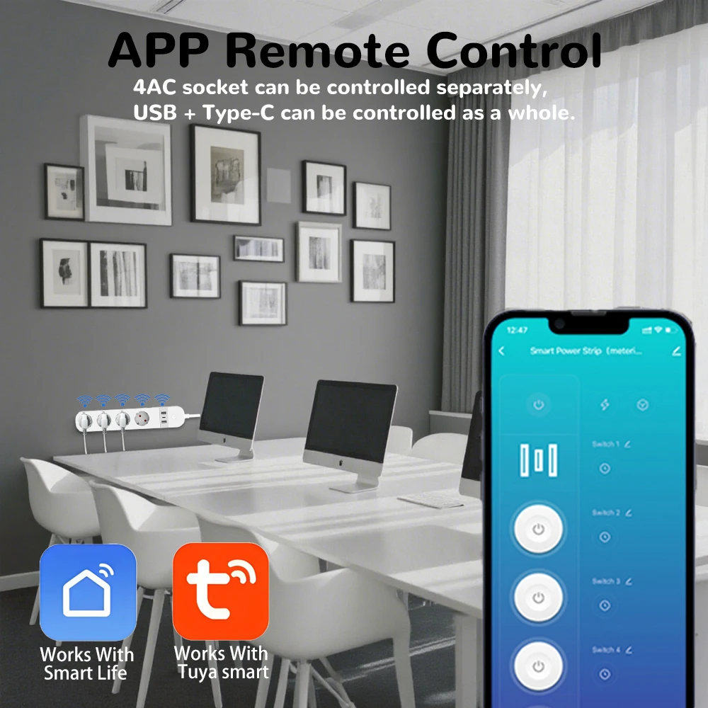 BORUIDAPLS EU Plug WiFi Smart  - Smart Home Elements ulasan dan harga