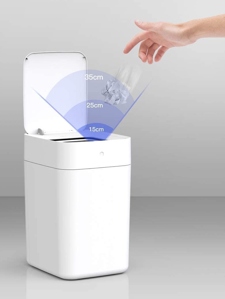 Townew tempat sampah dapur Sen - Smart Home Elements ulasan dan harga