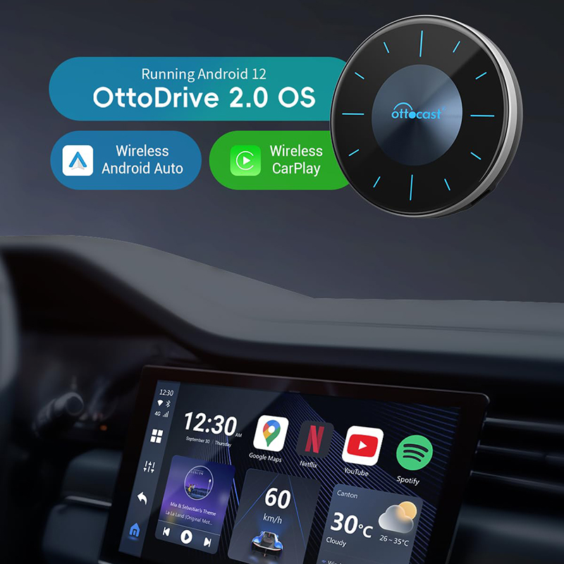 OTTOCAST P3 CarPlay AI Box Nir - Smart Home Orvibo ulasan dan harga