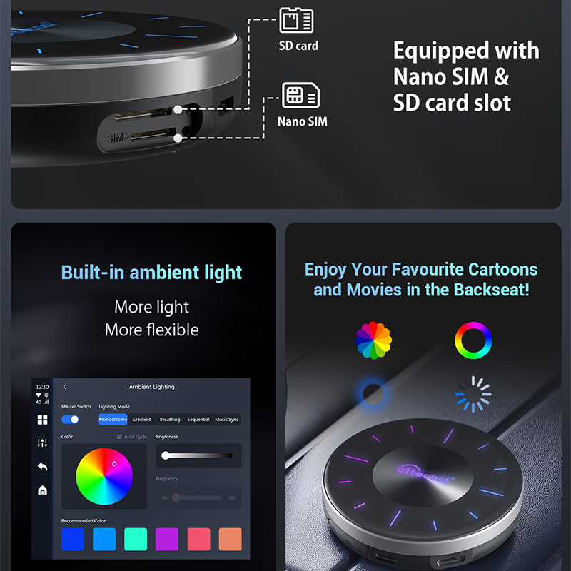 OTTOCAST P3 CarPlay AI Box Nir - Smart Home Orvibo ulasan dan harga