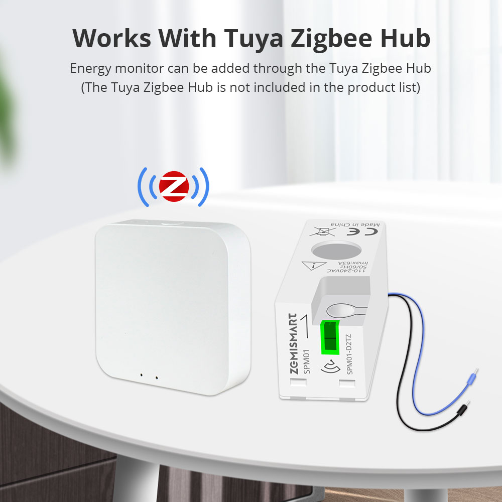 Zemismart Smart Energy Meter Z - Smart Home Orvibo ulasan dan harga