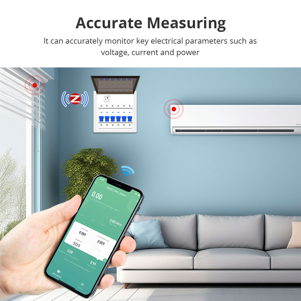 Zemismart Smart Energy Meter Z - Smart Home Orvibo ulasan dan harga