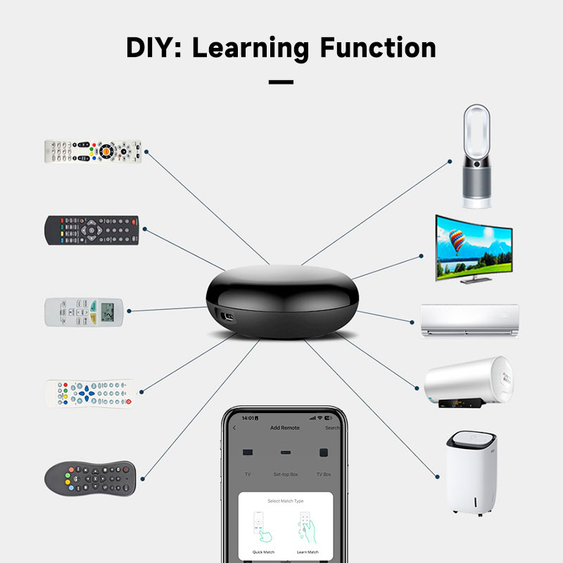 Remote Control IR WiFi Tuya Re - Smart Home Orvibo ulasan dan harga