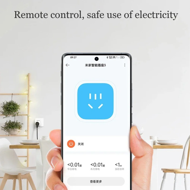 Xiaomi Mijia Smart Socket 3 WI - Smart Home Future ulasan dan harga
