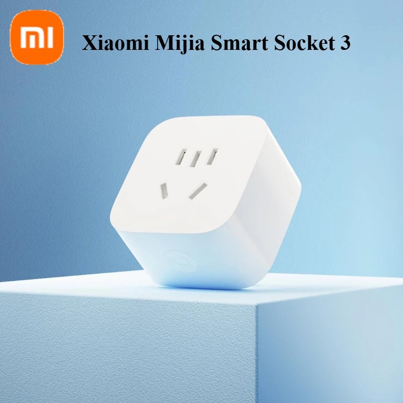 Xiaomi Mijia Smart Socket 3 WI - Smart Home Future ulasan dan harga