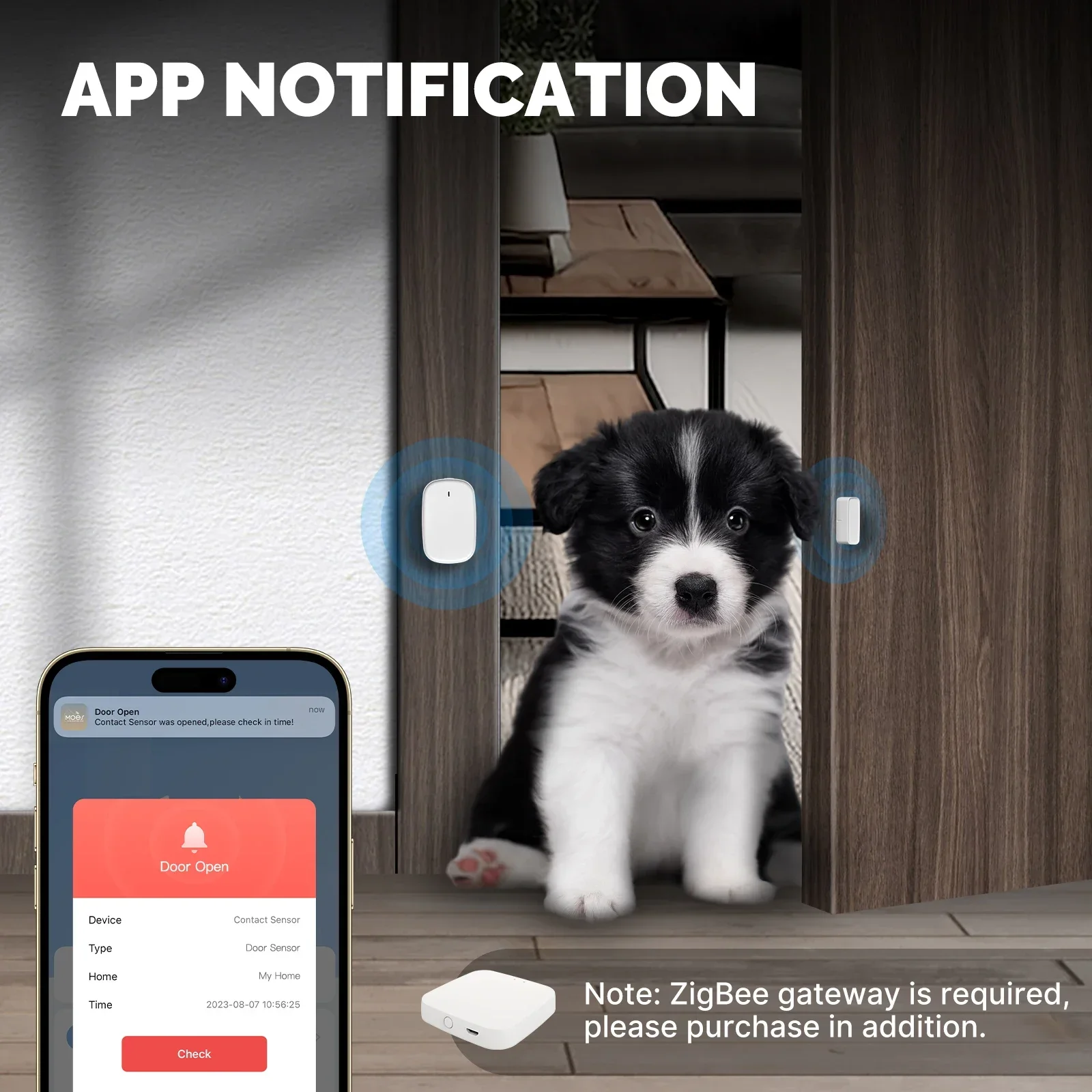 MOES Tuya ZigBee/Wifi Gerbang  - Smart Home Orvibo ulasan dan harga