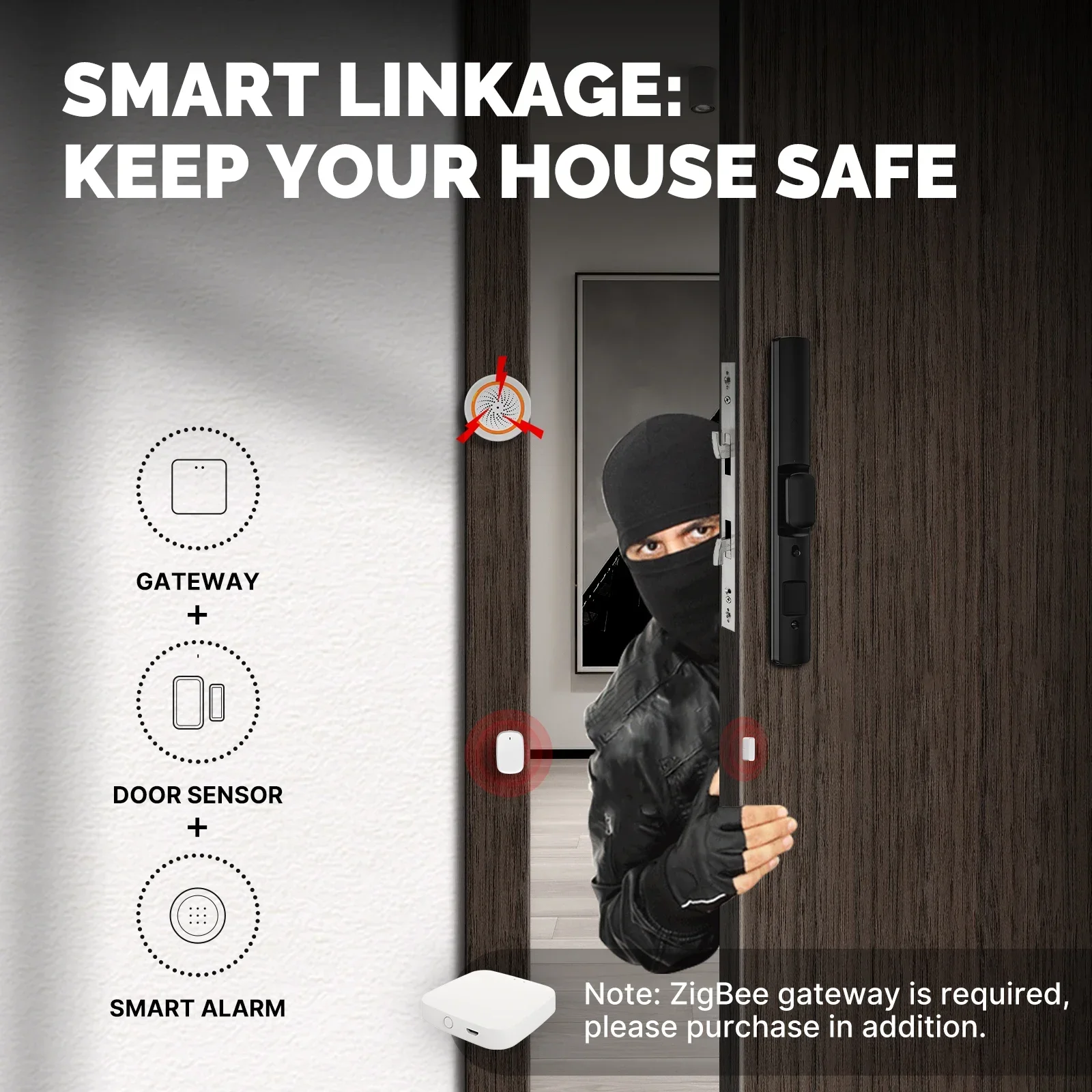 MOES Tuya ZigBee/Wifi Gerbang  - Smart Home Orvibo ulasan dan harga