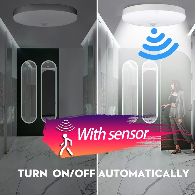 Lampu plafon Sensor gerak LED  - Smart Home Elements ulasan dan harga