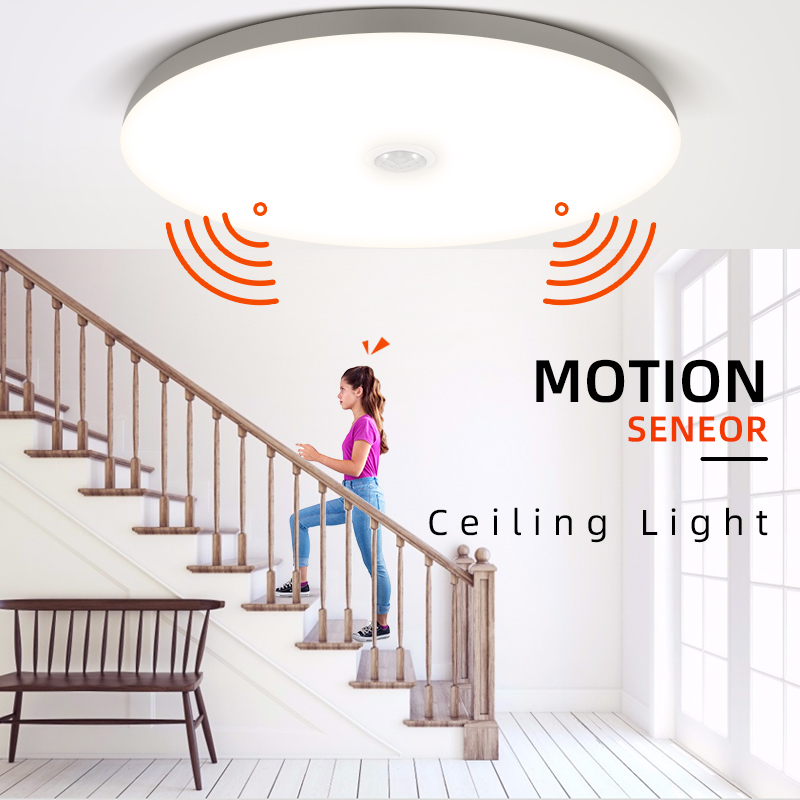 Lampu plafon Sensor gerak LED  - Smart Home Elements ulasan dan harga