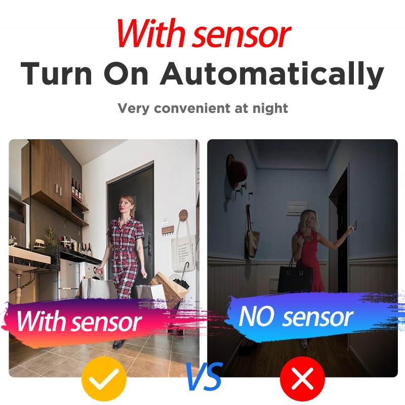 Lampu plafon Sensor gerak LED  - Smart Home Elements ulasan dan harga