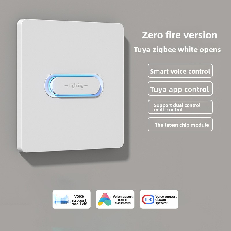 Tuya Zigbee Saklar Tombol Cerd - Smart Home Button ulasan dan harga